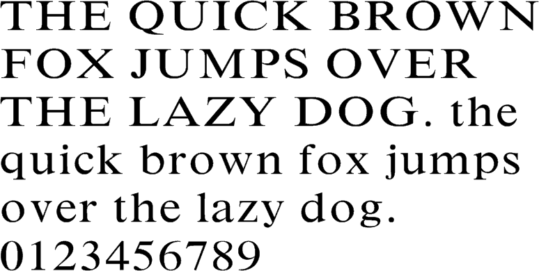 Times roman font windows